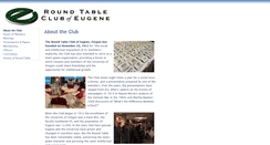 Desktop Screenshot of eugeneroundtable.com