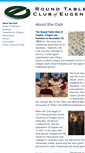 Mobile Screenshot of eugeneroundtable.com
